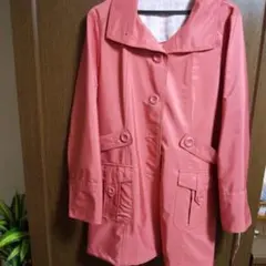 ステンカラーコート