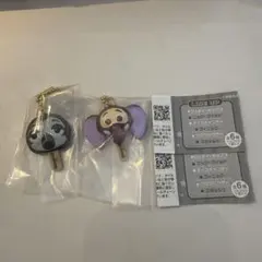 ズートピア　アイスキャンディーチャーム　フィニック、フラッシュ