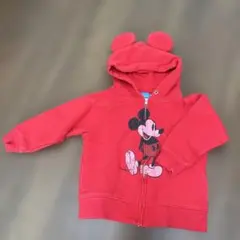 ディズニー ミッキーマウス パーカー 120