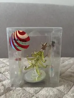 クリスマスツリーとオーナメントセット