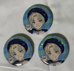 にじさんじ 緋八マナ ウィンターデート2025缶バッジ