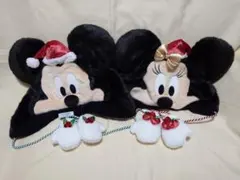 ディズニー　クリスマス　ファンキャップ　ミッキー　ミニー　2025