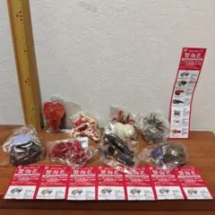 2004エポック社 地球生命紀行「蟹・海老③」シークレット1種含む全8種フルコンのサムネイル