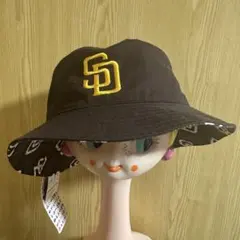 サンディエゴ・パドレス バケハリバーシブル 3/22まで