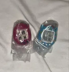 たまごっち シャカシャカチャームコレクション2 ござるっち めめっち