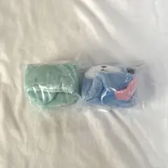 【未開封】シュガーバニーズ ふわふわ巾着2 ミントうさ あおうさ