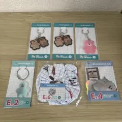 mojojojoくじ ドキドキくじ　E賞F賞6点セット