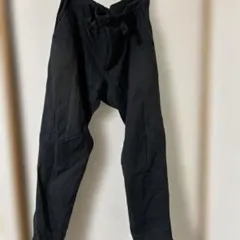 ブラックカジュアルパンツ UNIQLO XLサイズ