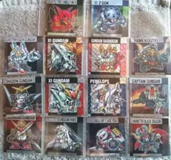中*々様 元祖SDガンダムスナック2 シール14枚セット