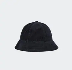 UNIQLO UVカットコーデュロイバケットハット ブラック