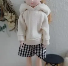 No.222 22㎝ドール ハンドメイド　パーカー