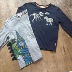Paul Smith Junior 長袖カットソー 2枚セット 2A 美品
