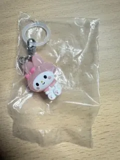 ガチャガチャ　めじるしチャーム　マイメロ