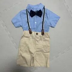 子供用フォーマル服 90cm サスペンダー付き
