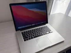 i7/16g/SSD256 MacBookPro15 mid2014