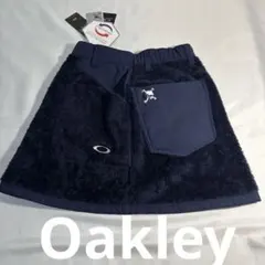 未使用　Oakley ネイビー レディーススカート　リバーシブル　サイドジップ
