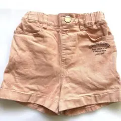 JENNY LOVE 140 ショートパンツ　オレンジ