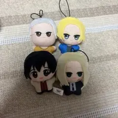 う*㌠様 サカモトデイズ チビちびぐるみ ぬいぐるみ マスコット 6体