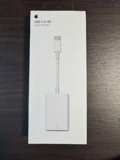 未開封　Apple USB-C to SD Card Reader