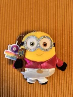 ミニオンズ ミニオン ボブ マスコットキーホルダー
