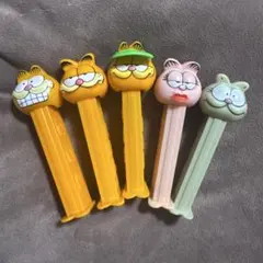 PEZ ペッツ　ガーフィールド5本のサムネイル