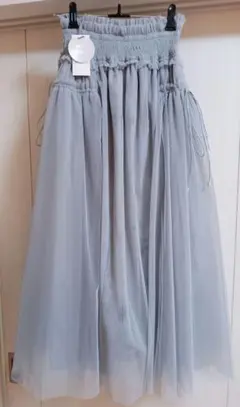 snidel　Chacott　Sustainableチュールスカート　新品