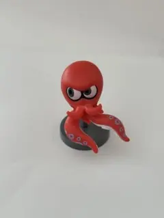 Splatoon amiibo タコ オクトリング レッド