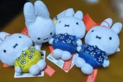 miffy ミッフィー ぬいぐるみマスコット おたんじょうび＆ブルーナアニマル