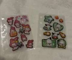 おすそ分け マイメロディ ポチャッコ ぷっくりシール セット