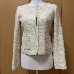 PLST プラステ　ツイードジャケット