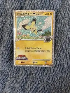ポケモンカード ピチュー レベル30 ホロカード
