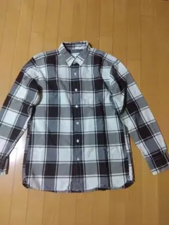 Bming Life Store ☆チェック柄長袖シャツ 　Mサイズ