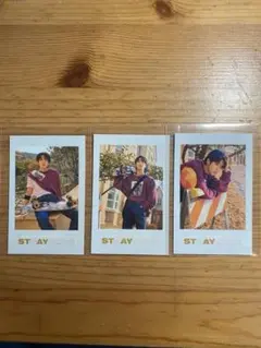 straykids unlock ポラロイド ハン ビジュいいじゃ〜ん