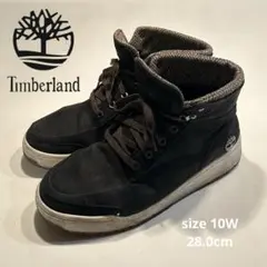 Timberland ITEZA ROLL TOP ブラックワークブーツ28cm
