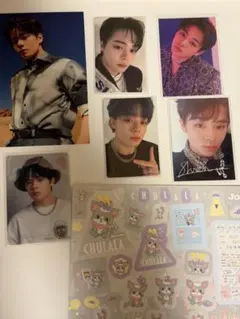 JO1 鶴房汐恩 チュララ まとめ売り (写真2枚有)