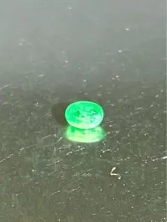 コロンビア産未処理エメラルド0.20ct3.9×3.3mm