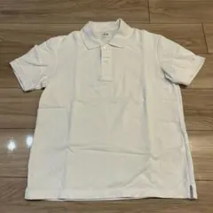 UNIQLO ホワイト ポロシャツ Sサイズ
