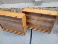 最終値下げ！コレクションケース　木製　ナカバヤシ　CCM-201