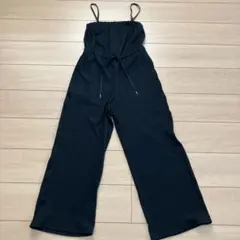 GU ブラックオールインワン サロペット　Sサイズ
