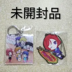 ラブライブ　μ's　西木野真姫　ラバーストラップ　優勝旗　アクキー　セット