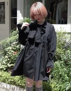 新品同様 merry jenny ビッグリボン付き ワンピース 人気商品 完売