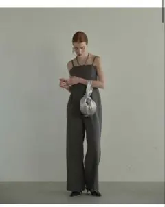 ANDRESD double cross all in one dress