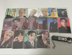 seventeen トレカ まとめ売り ディノ