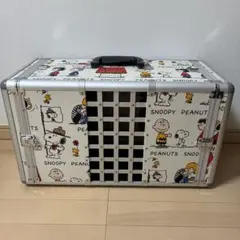 ☆ スヌーピー ペットカート キャスター付 犬 猫 ピーナッツ お出かけ