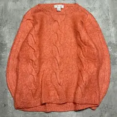 90's FENN WRIGHT & MANSON モヘアニット　Mサイズ.