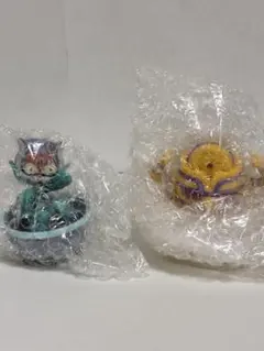 一番くじ ジョジョの奇妙な冒険 G賞 ストレイキャットとハーヴェストの2種セット