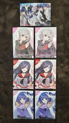 【値下げ】俺クロ 5周年＆総選挙記念ブロマイド 7枚セット