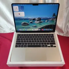 MacBook Air M2 256GB 未使用品に近い