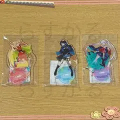 超かぐや姫 アクスタ缶バッジアクキー3種 - メルカリ