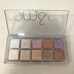 rom&nd ベターザンパレット 00 ライト&グリッターガーデン